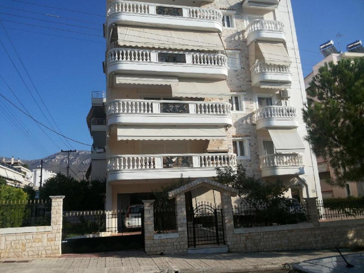 אתונה Luxury Apartment In Ano Glyfada מראה חיצוני תמונה